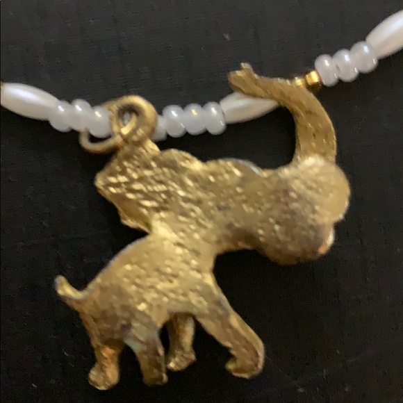 Gold Elephant charm necklace 18” - Picture 6 of 6
